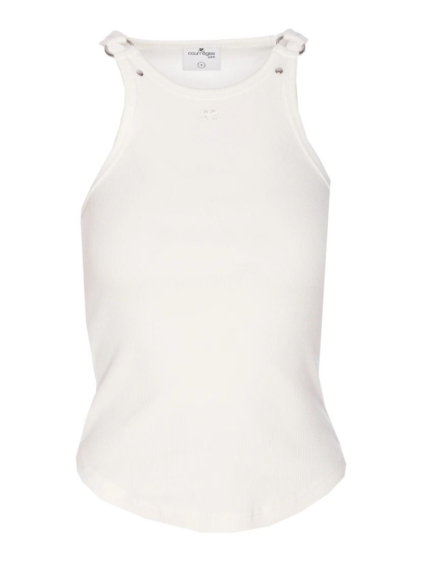 sleeveless top