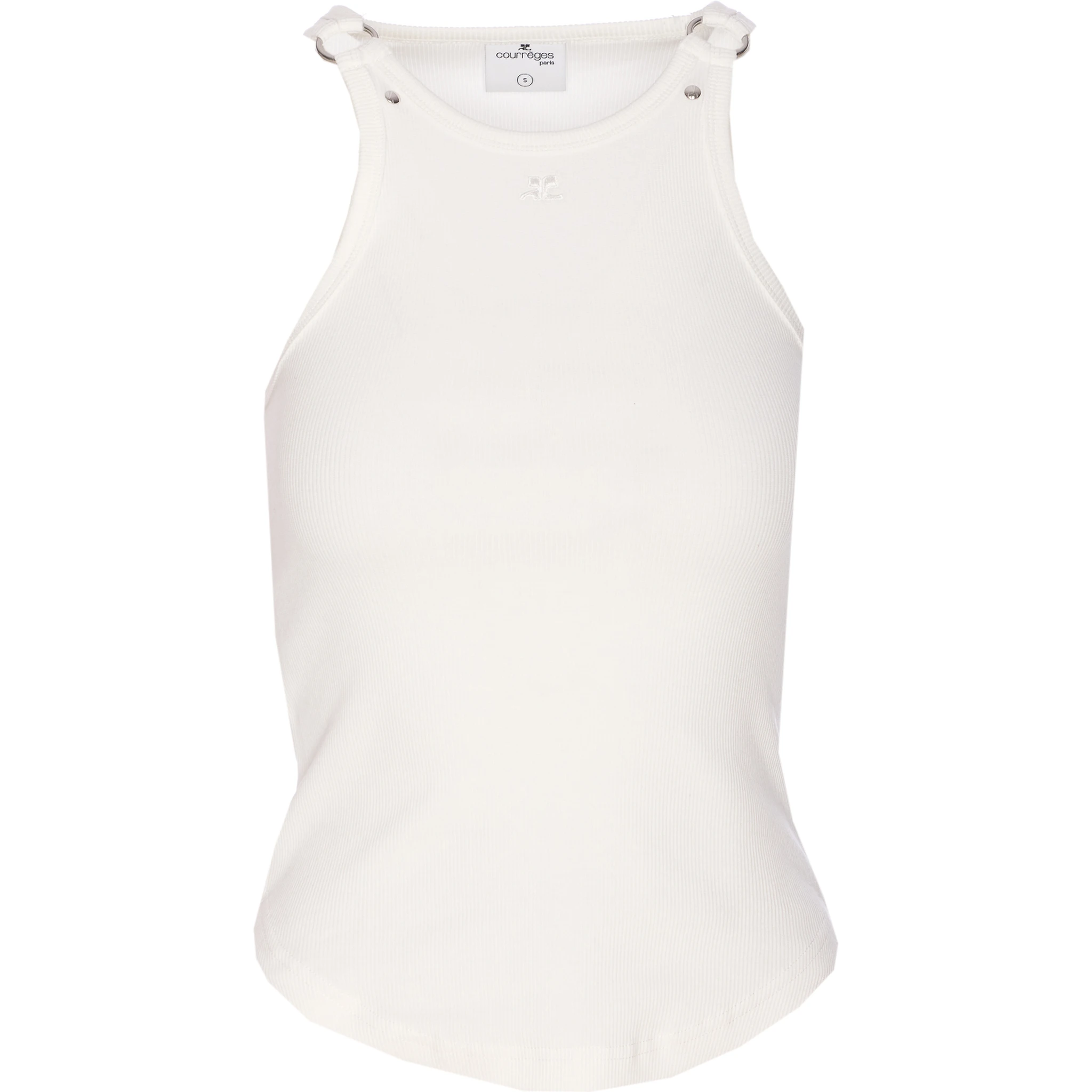 sleeveless top