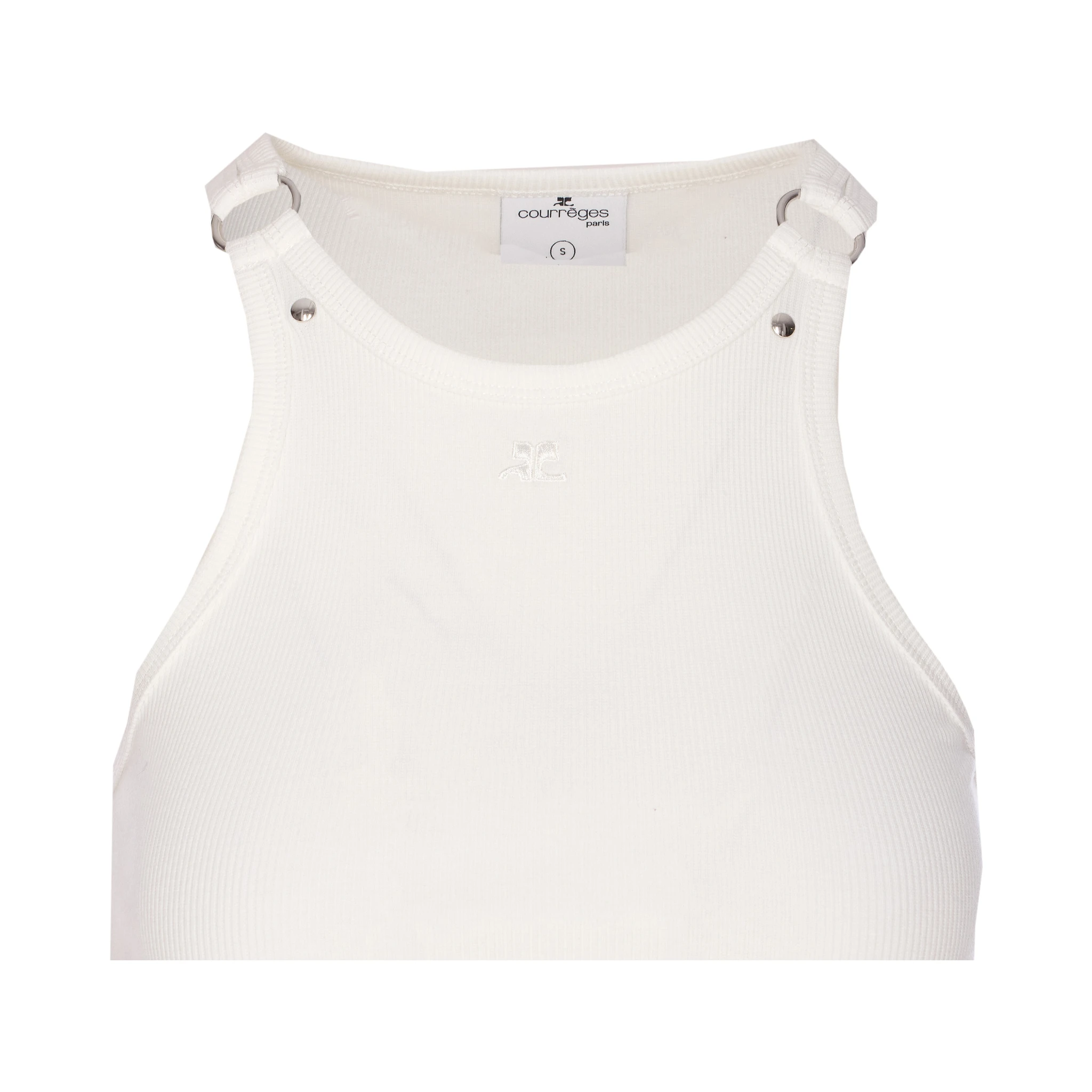 sleeveless top