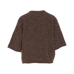 بلوزة محبوكة من الياك