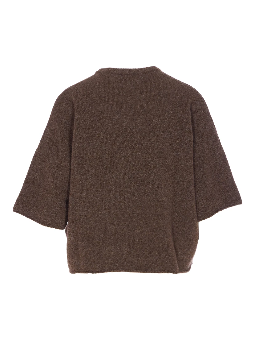 Yak knitted top
