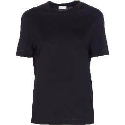 Monili-trim cotton T-shirt