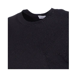 Monili-trim cotton T-shirt