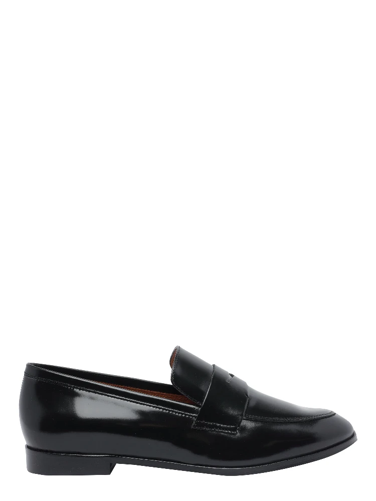 ANGEL ALARCON Flat shoes Black