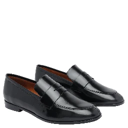 ANGEL ALARCON Flat shoes Black