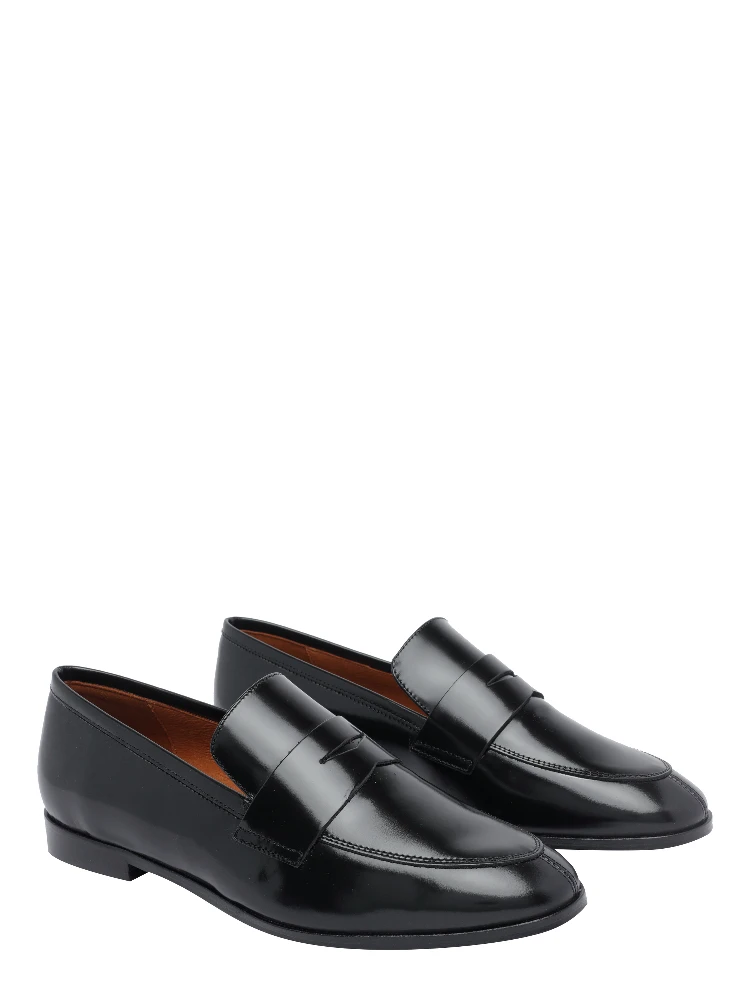 ANGEL ALARCON Flat shoes Black alternative