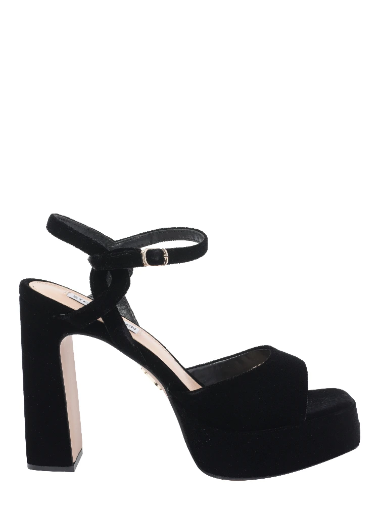 Steve Madden Sandals Black