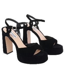 Steve Madden Sandals Black
