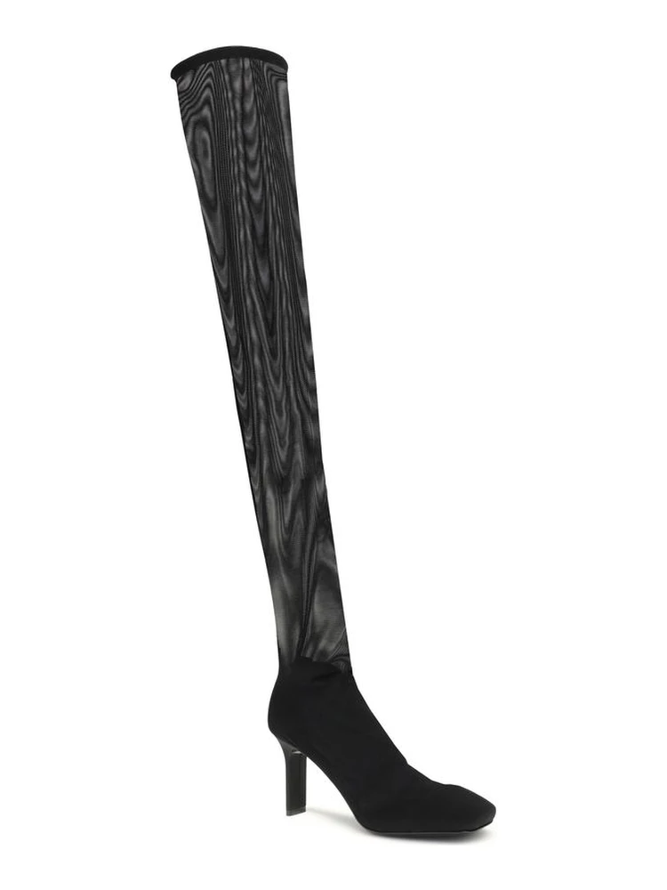 Black Polyamide Over The Knee alternative