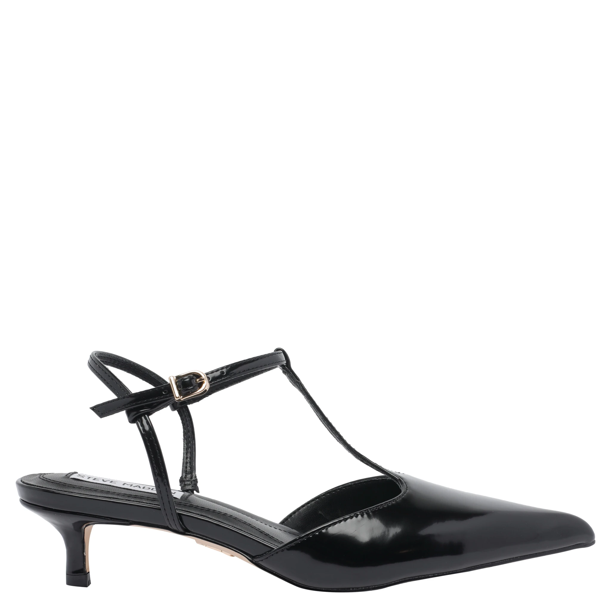 Steve Madden With Heel Black