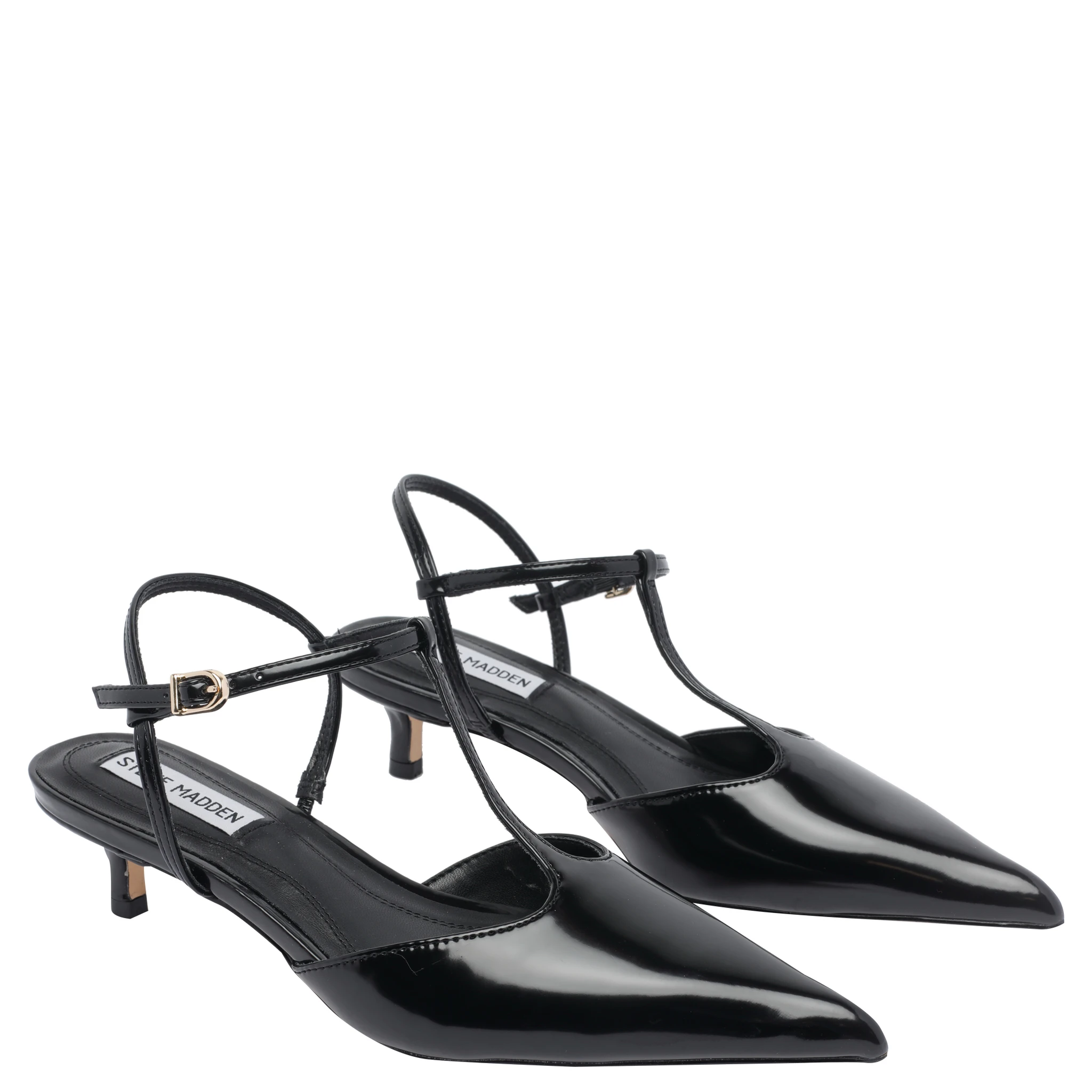 Steve Madden With Heel Black