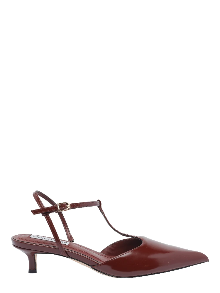 Steve Madden With Heel Red