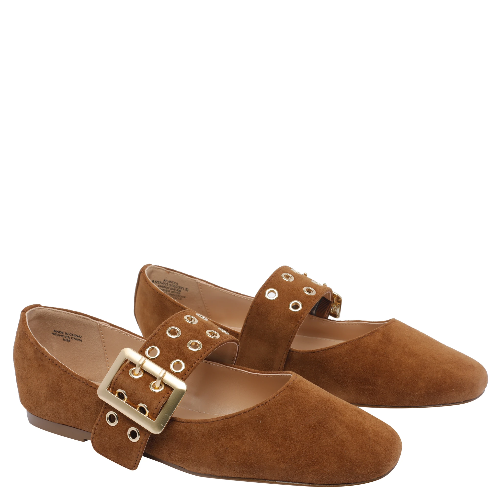 Steve Madden Flat shoes Brown