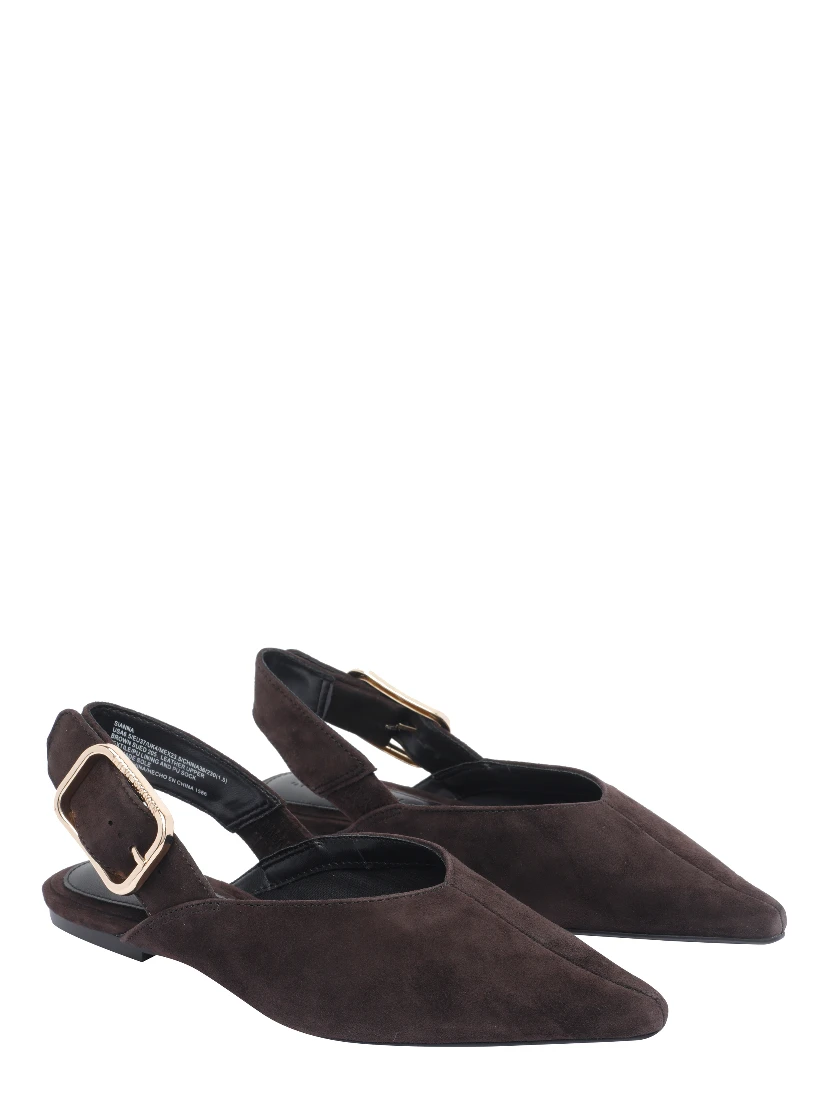 Steve Madden Flat shoes Brown