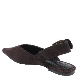 حذاء ستيف مادن مسطح بني