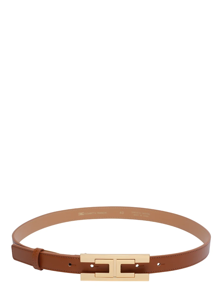 Elisabetta Franchi Belts Brown