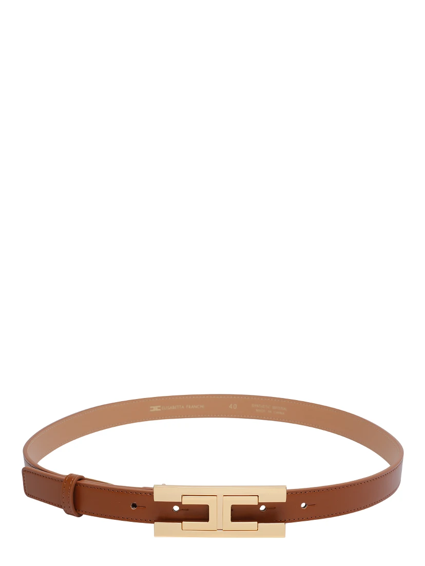 Elisabetta Franchi Belts Brown