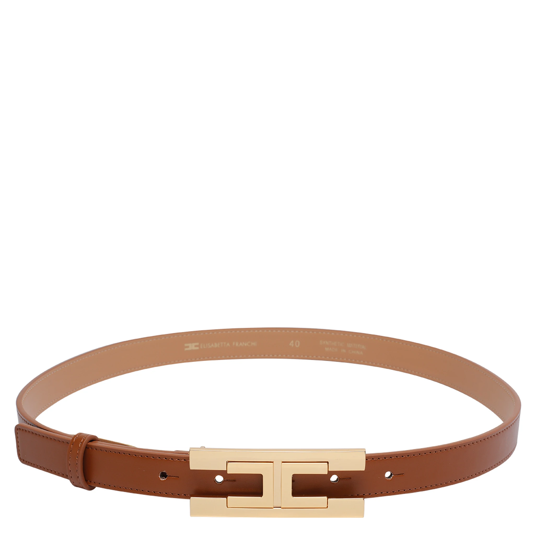 Elisabetta Franchi Belts Brown