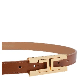 Elisabetta Franchi Belts Brown