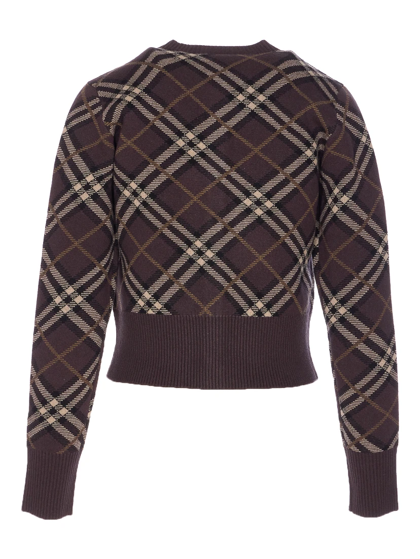 Ribbed Cuff Long Sleeve Knit Cardigan