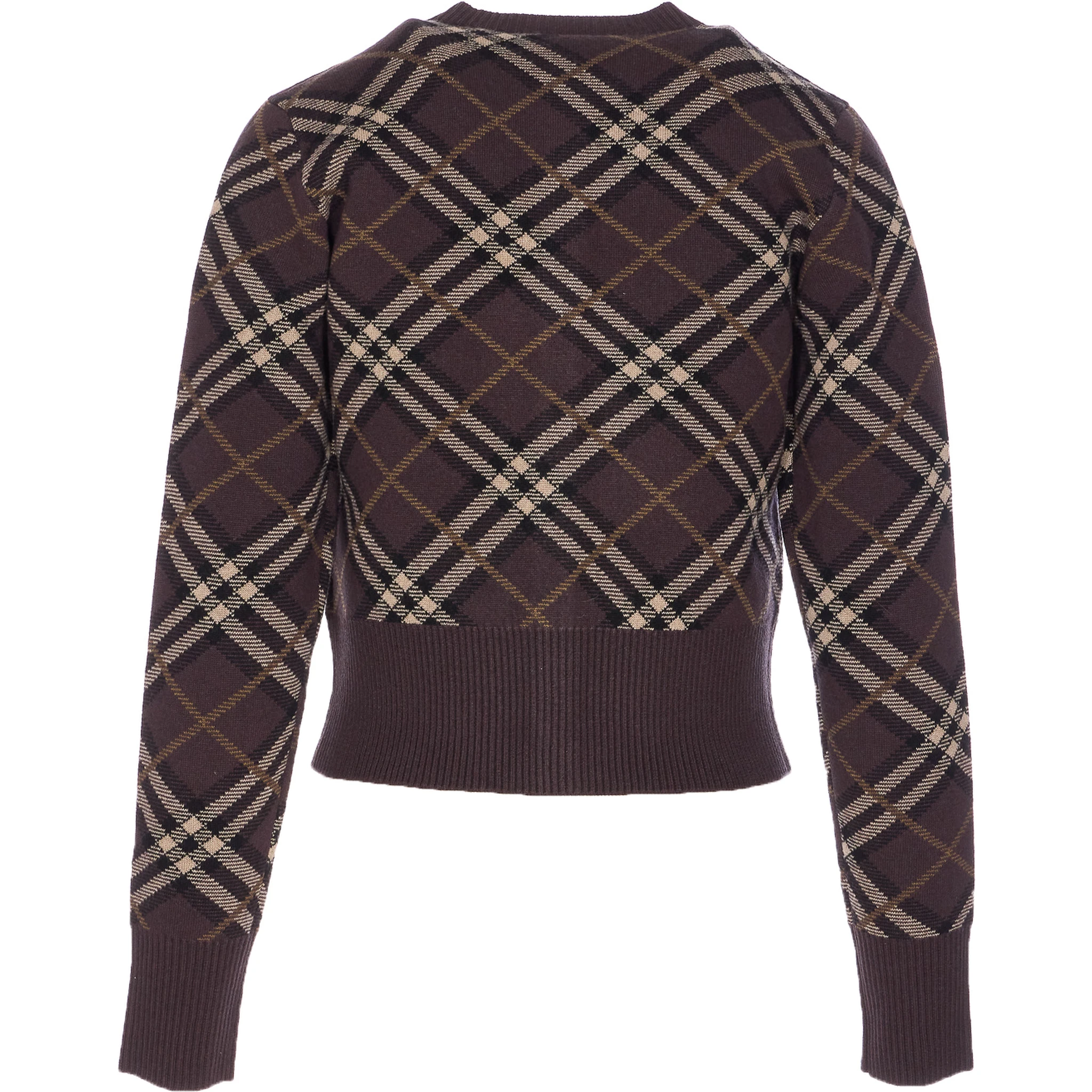 Ribbed Cuff Long Sleeve Knit Cardigan