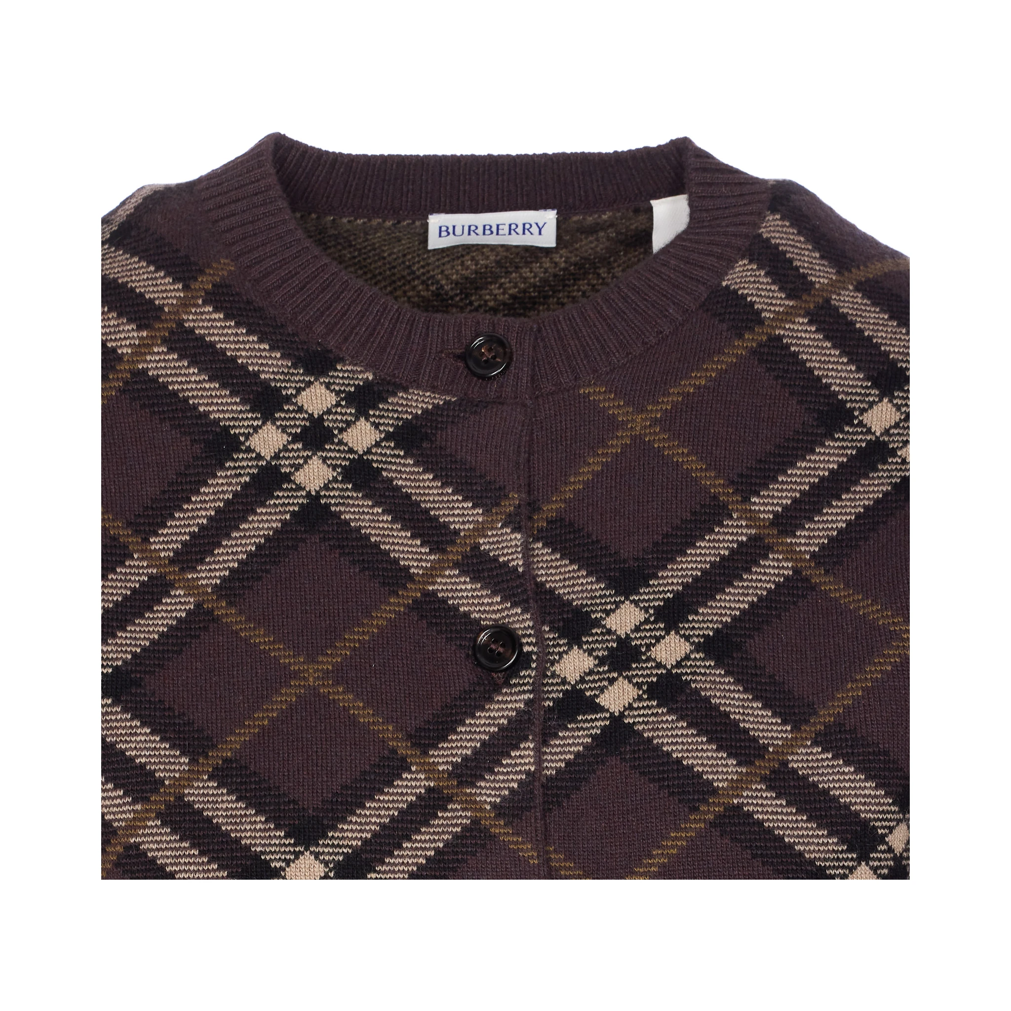 Ribbed Cuff Long Sleeve Knit Cardigan