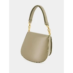 Mini Voltaire leather shoulder bag