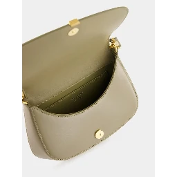 Mini Voltaire leather shoulder bag
