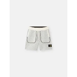 Shorts in nylon and cotton