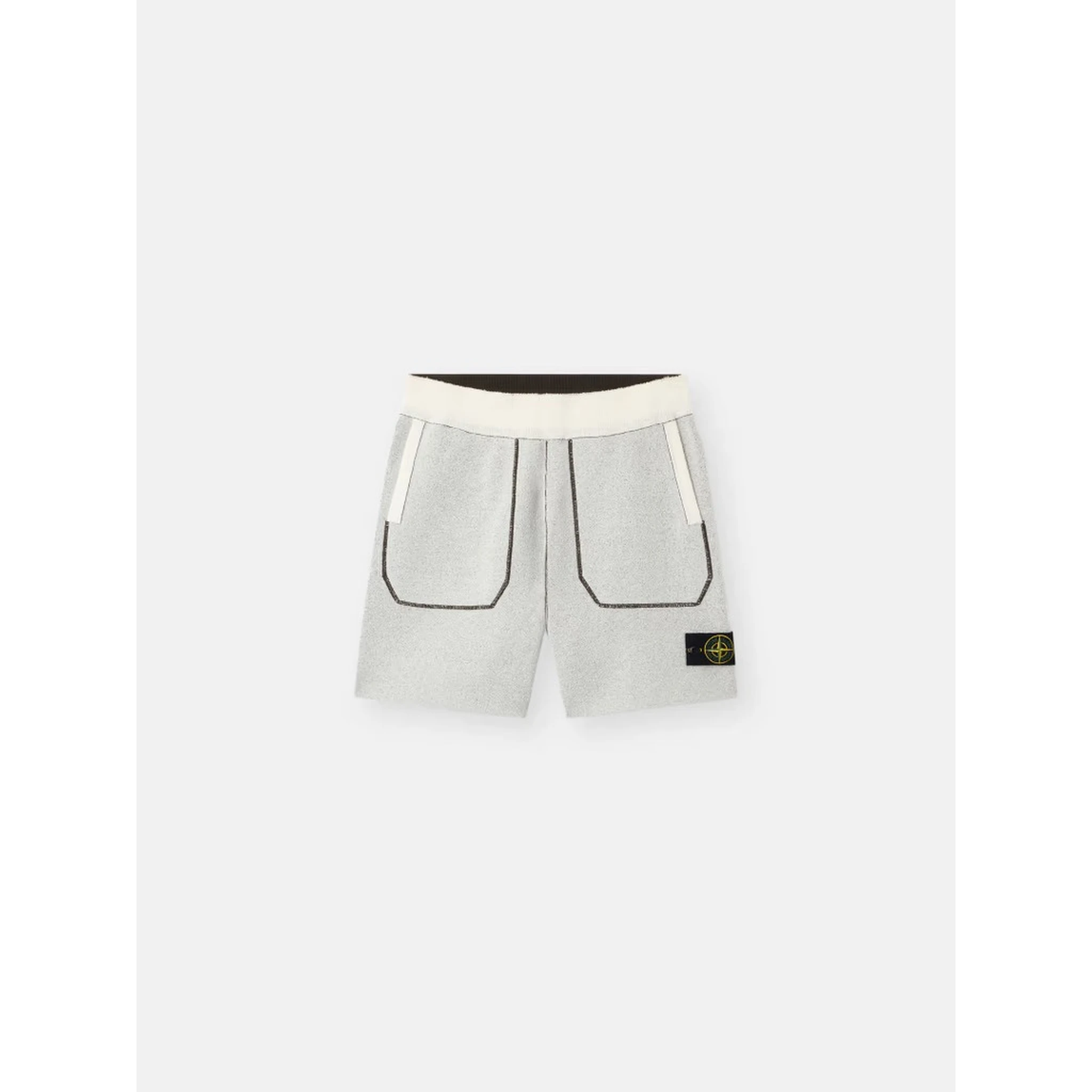 Shorts in nylon and cotton