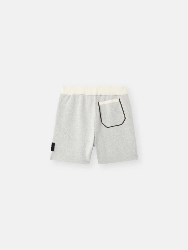 Shorts in nylon and cotton alternative
