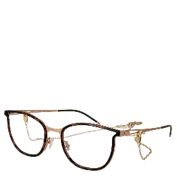 Gold Stainless Steel Glasses (Frames)