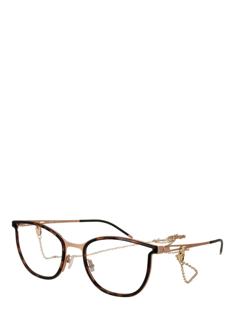 Gold Stainless Steel Glasses (Frames)