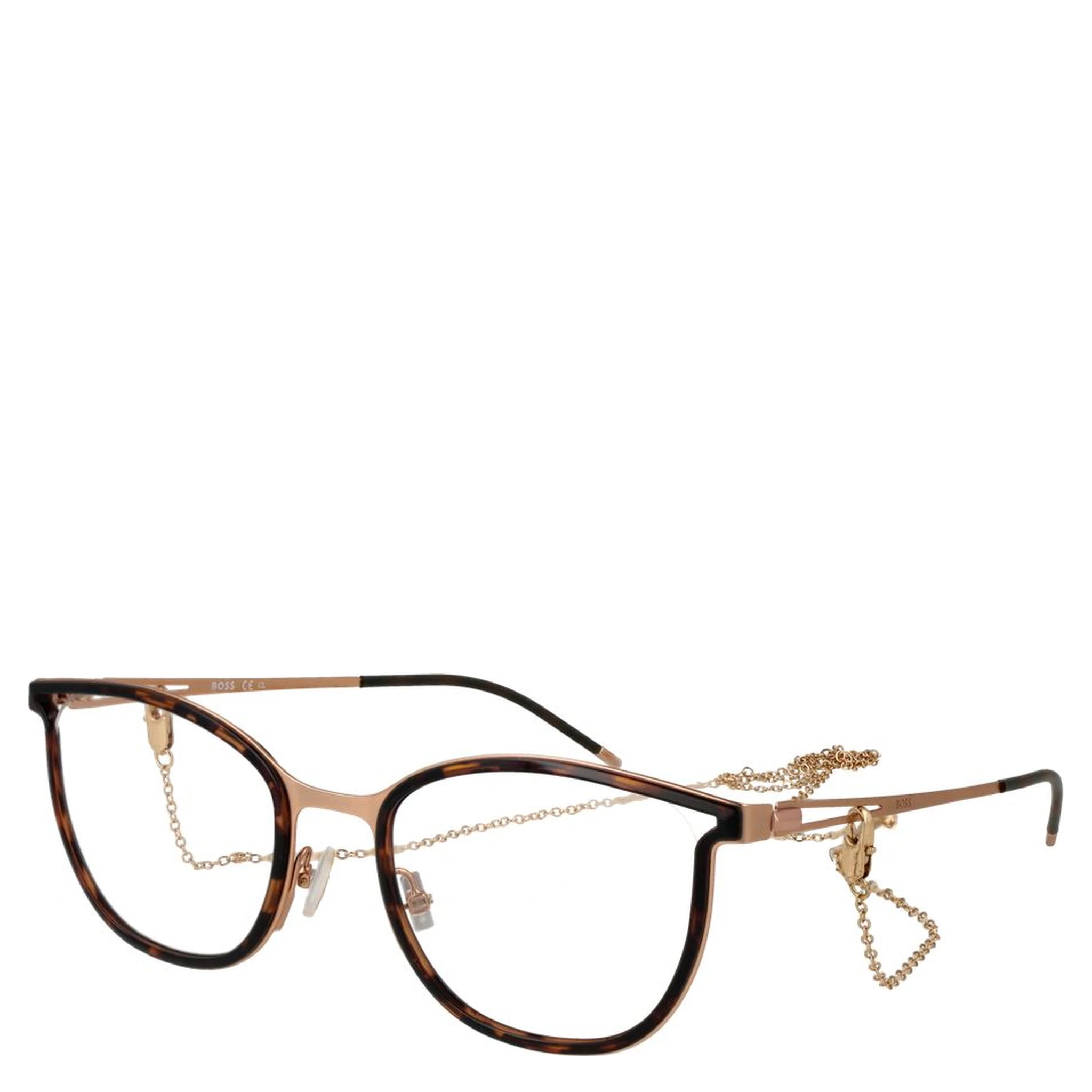 Gold Stainless Steel Glasses (Frames)