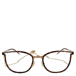 Gold Stainless Steel Glasses (Frames)