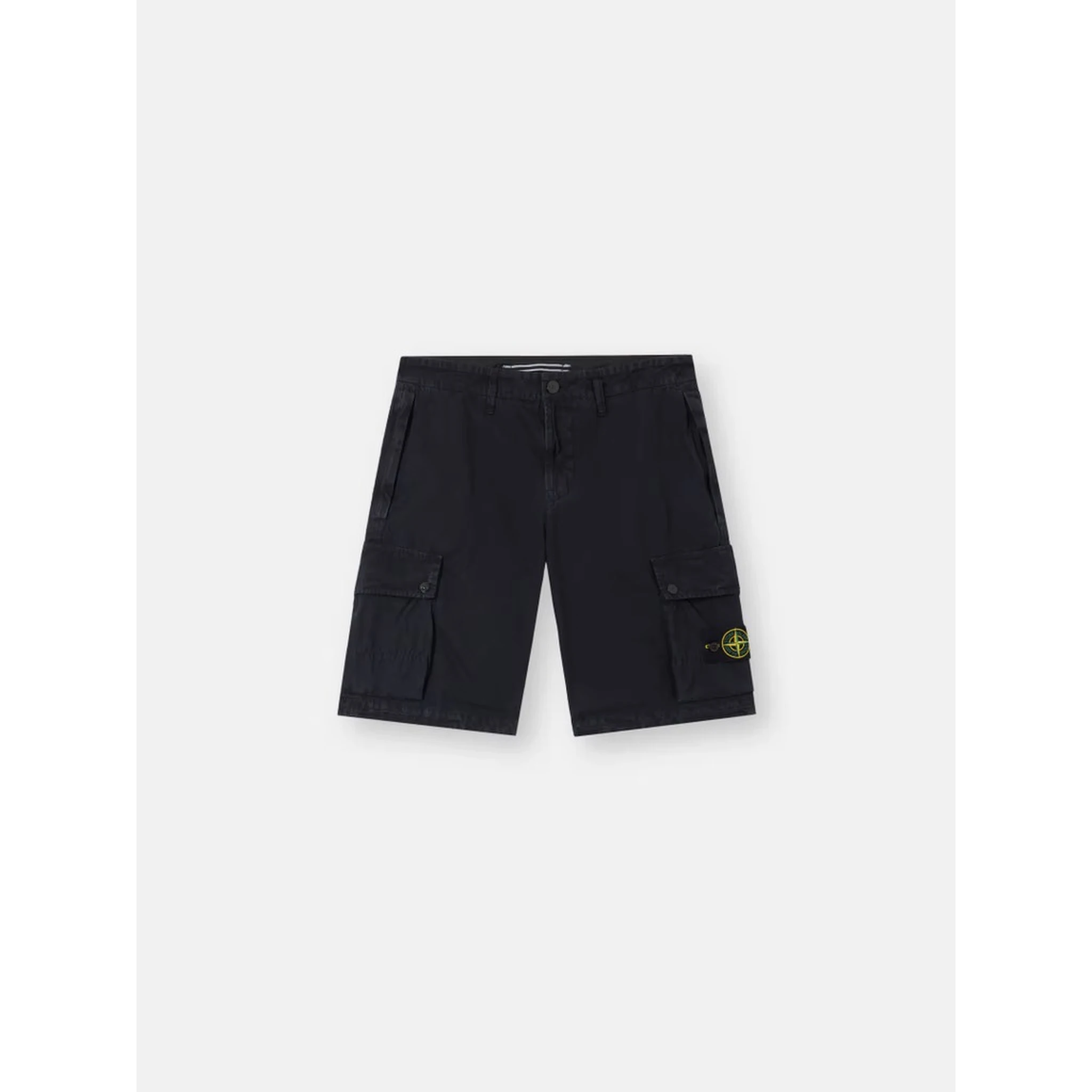 Cargo bermuda shorts in canvas cotton