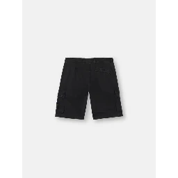 Cargo bermuda shorts in canvas cotton