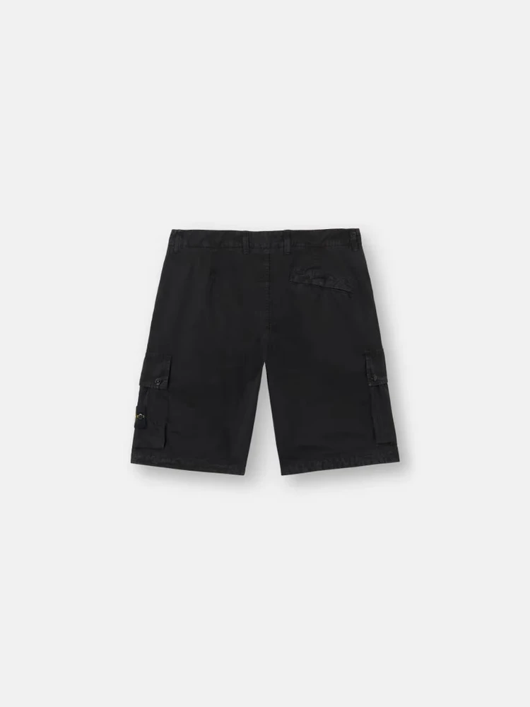 Cargo bermuda shorts in canvas cotton alternative
