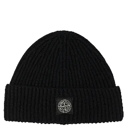 Wool beanie hat