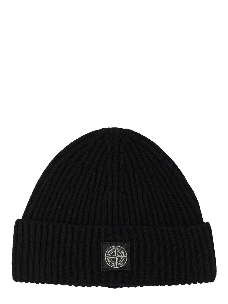 Wool beanie hat