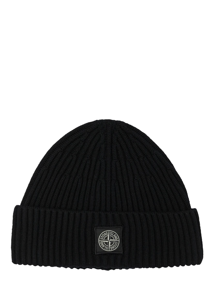 Wool beanie hat