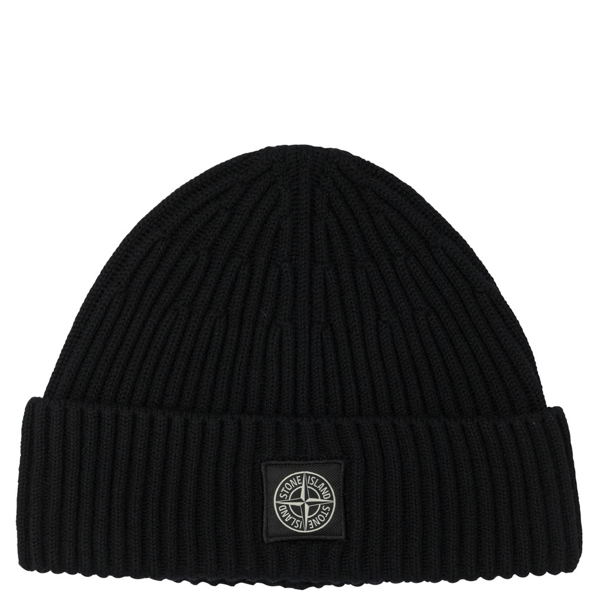 Wool beanie hat