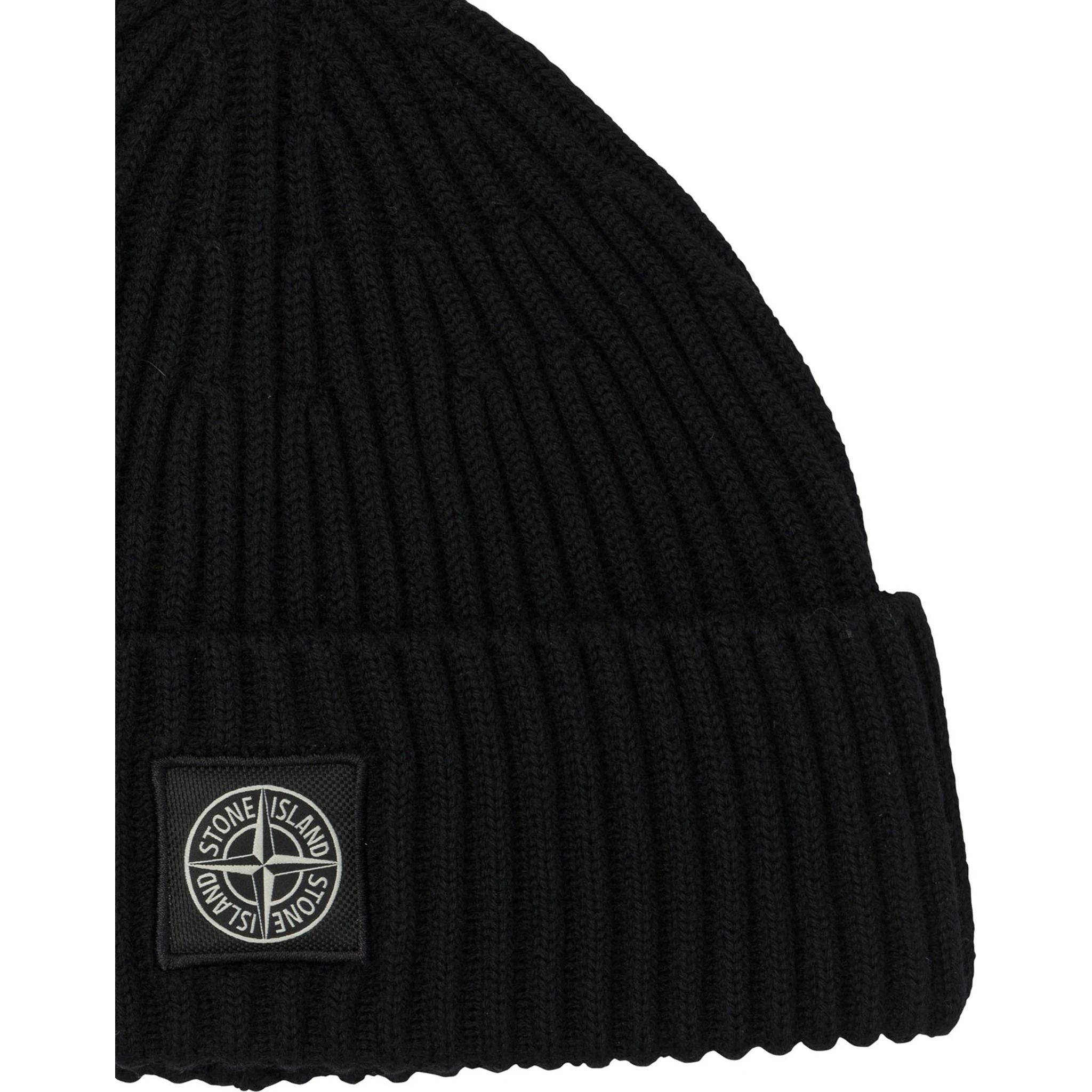 Wool beanie hat