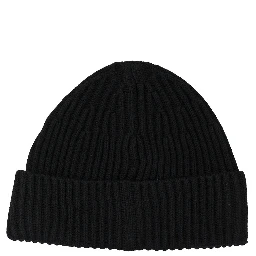 Wool beanie hat