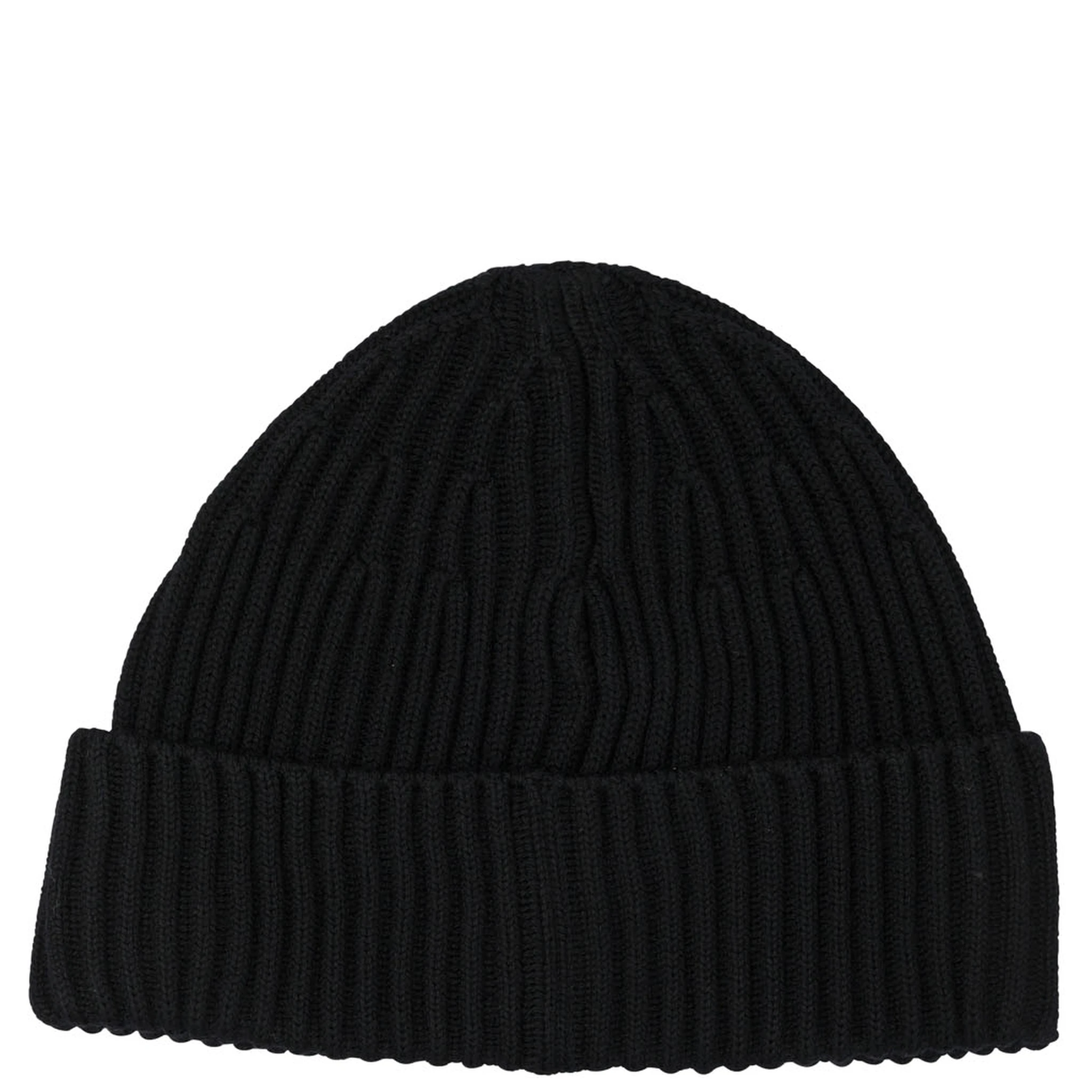 Wool beanie hat