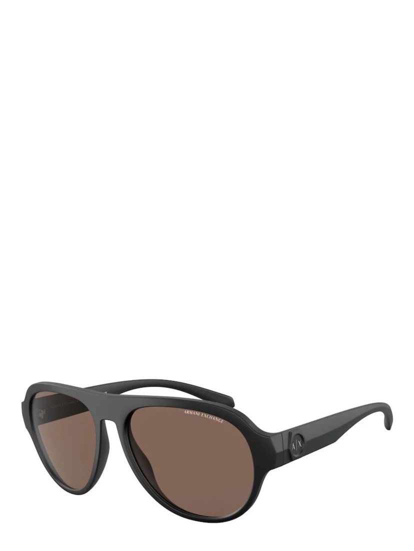 نظارات شمسية بنية اللون من الأسيتات