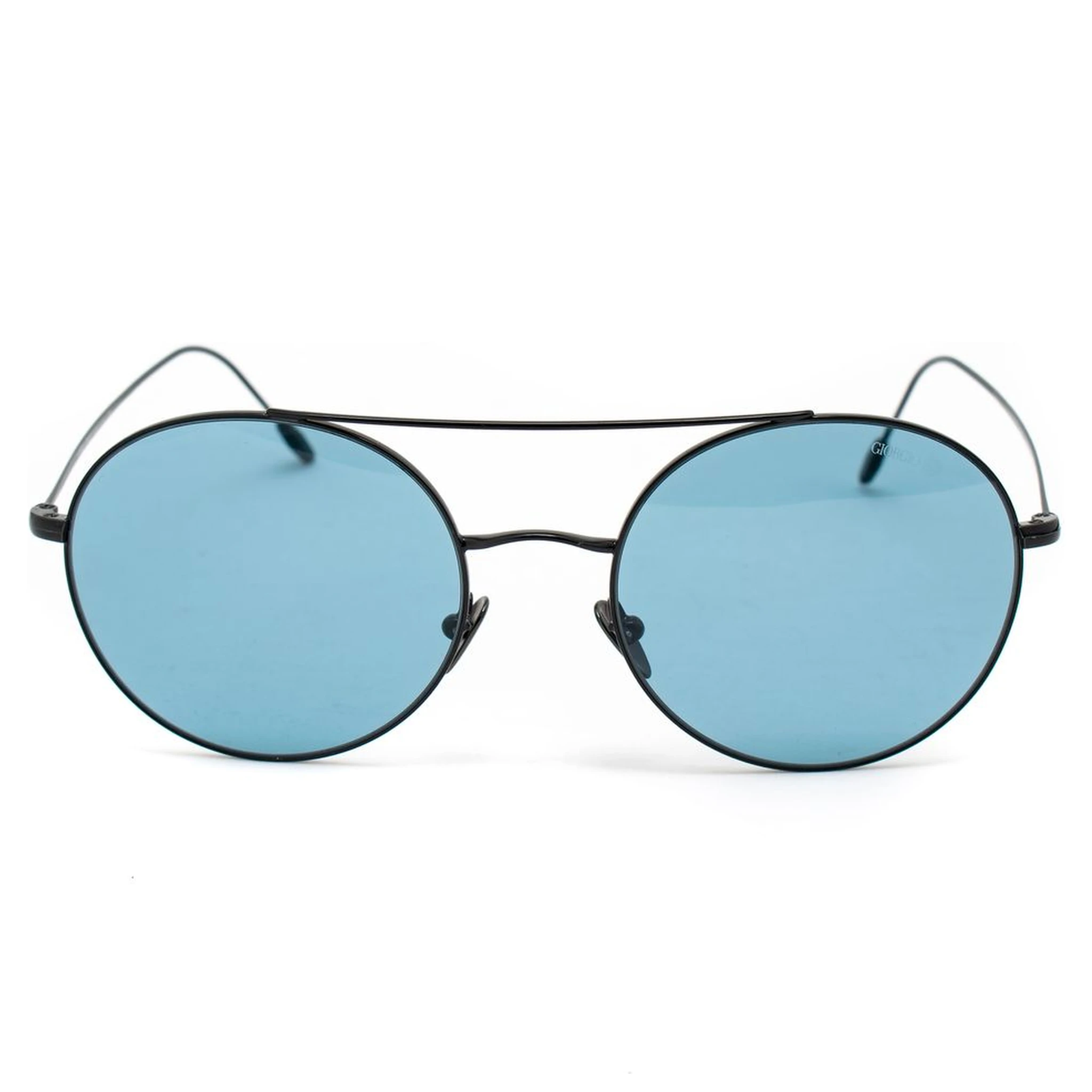 Blue Metal Sunglasses