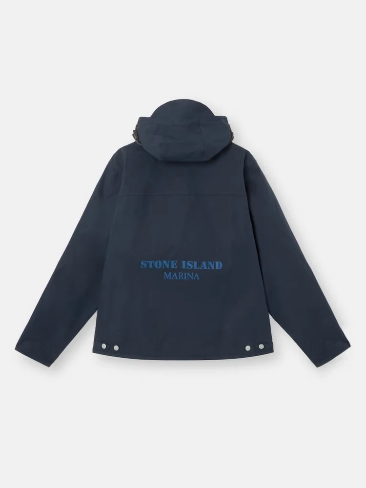 Cotton laminated jacket alternative