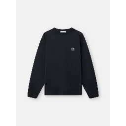 Long slevees t-shirt in cotton