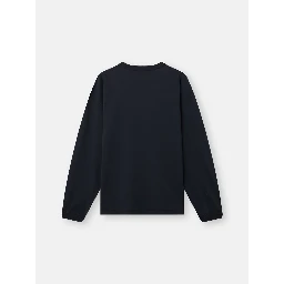 Long slevees t-shirt in cotton